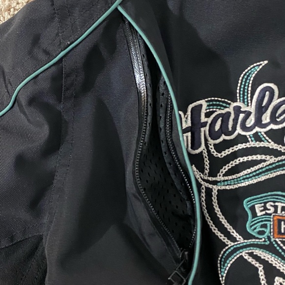 ‼️SOLD‼️Women’s Harley Davidson Riding Jacket Size Small - Picture 8 of 12